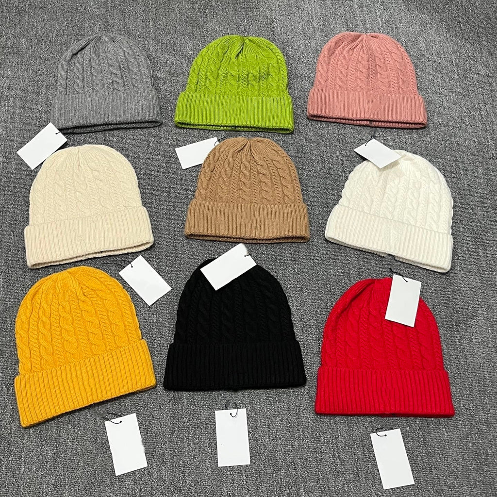 E6928#  Knitted Hat