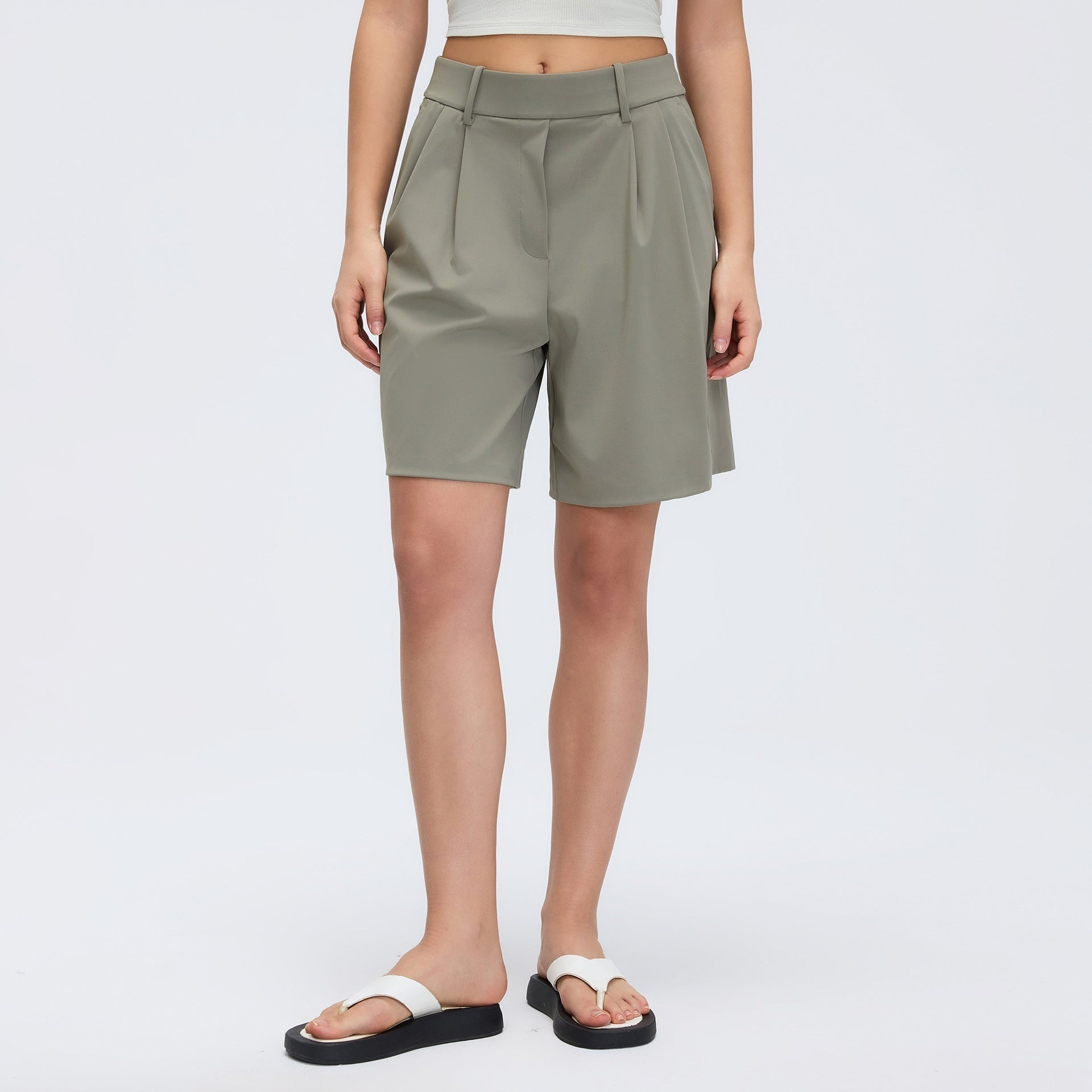 L5718# Women Yoga Shorts