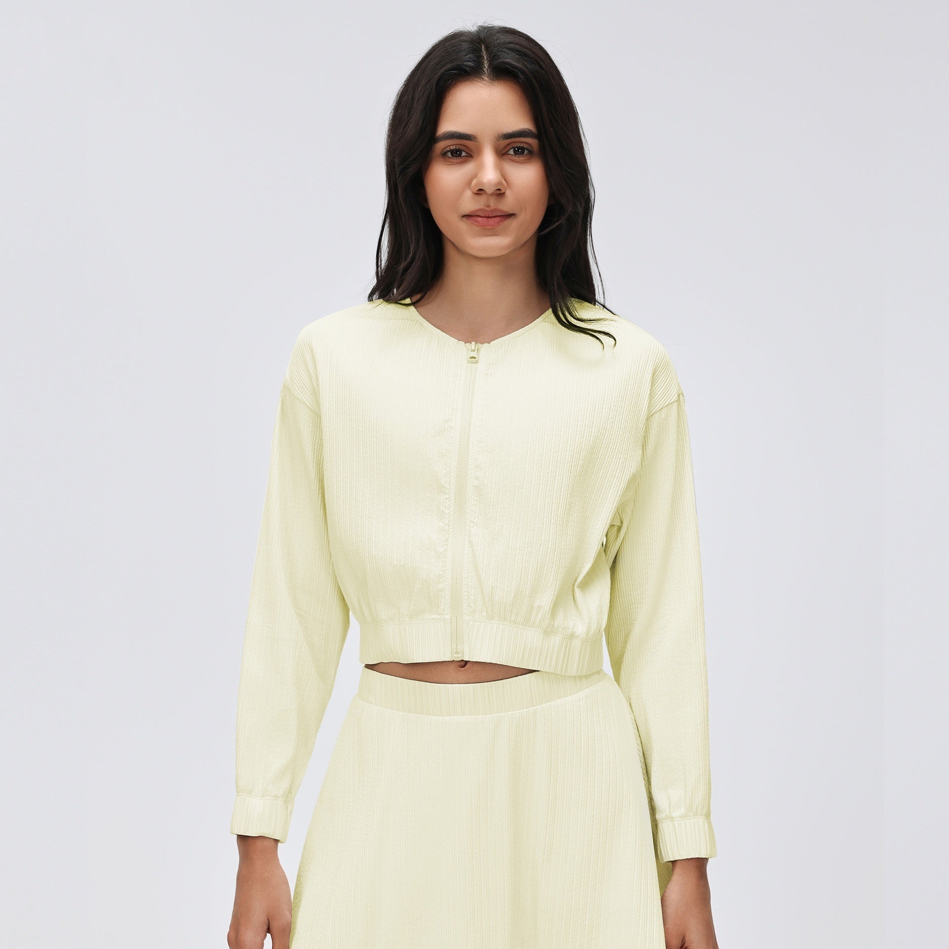 L5704# Women Yoga Jackte Or Skirts