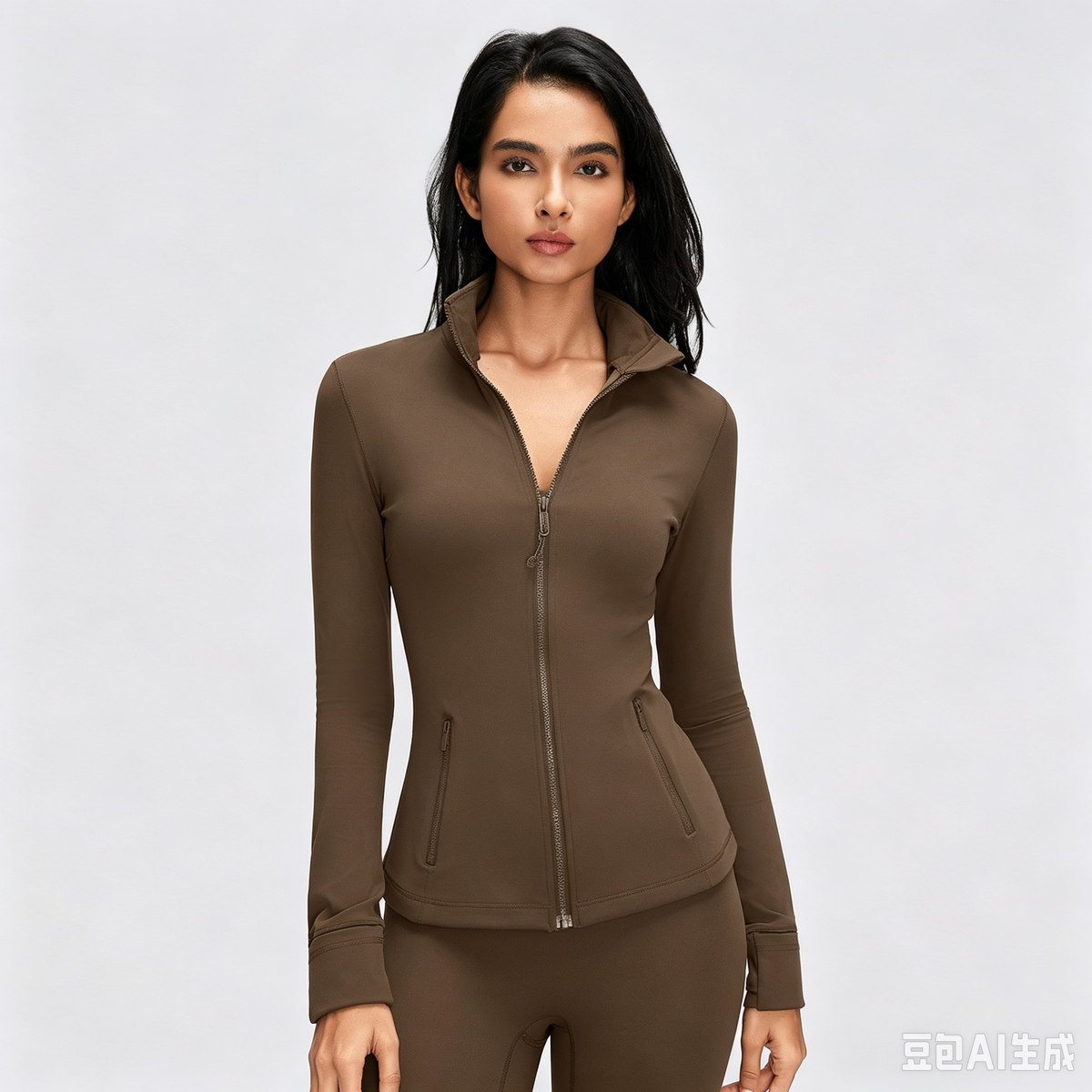 L6486#   Women Yoga Jacket