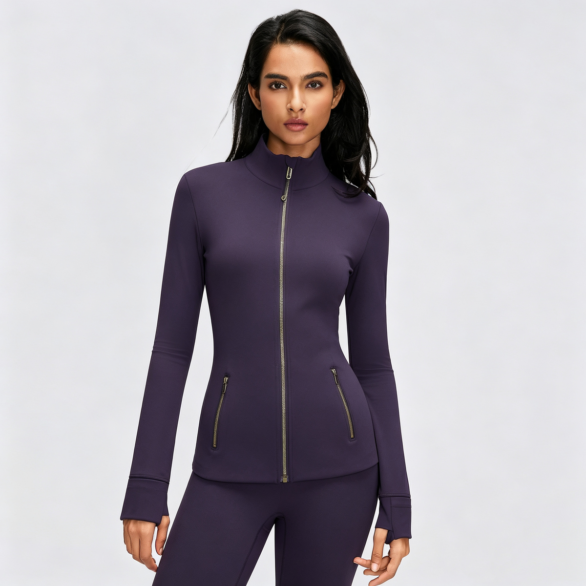 L6484# Women Yoga Jacket