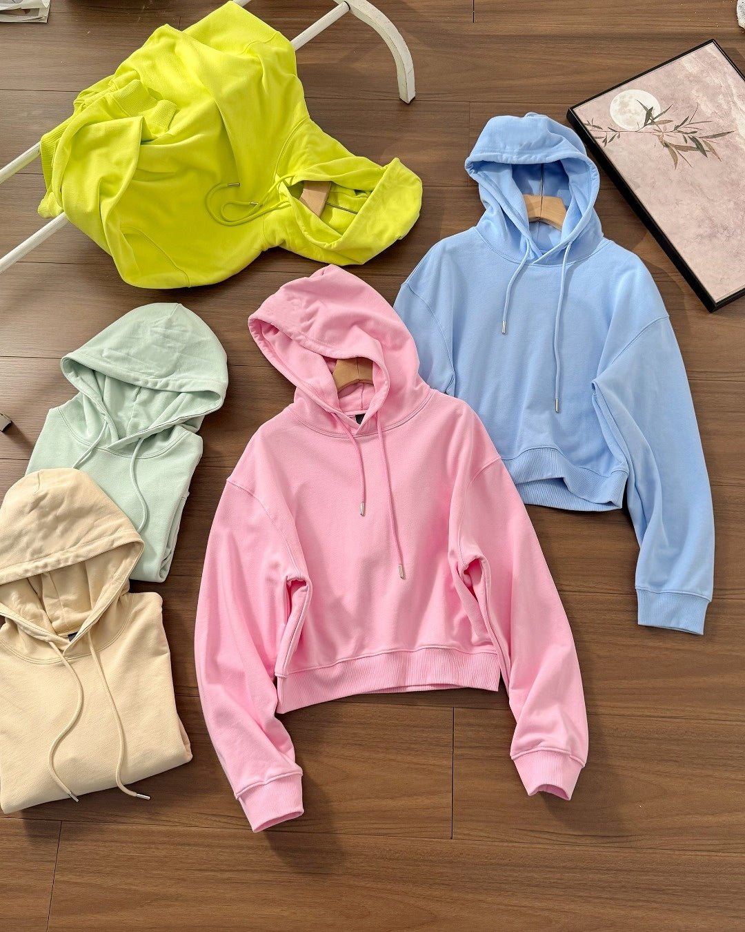 L6529# GX Women Hoodies