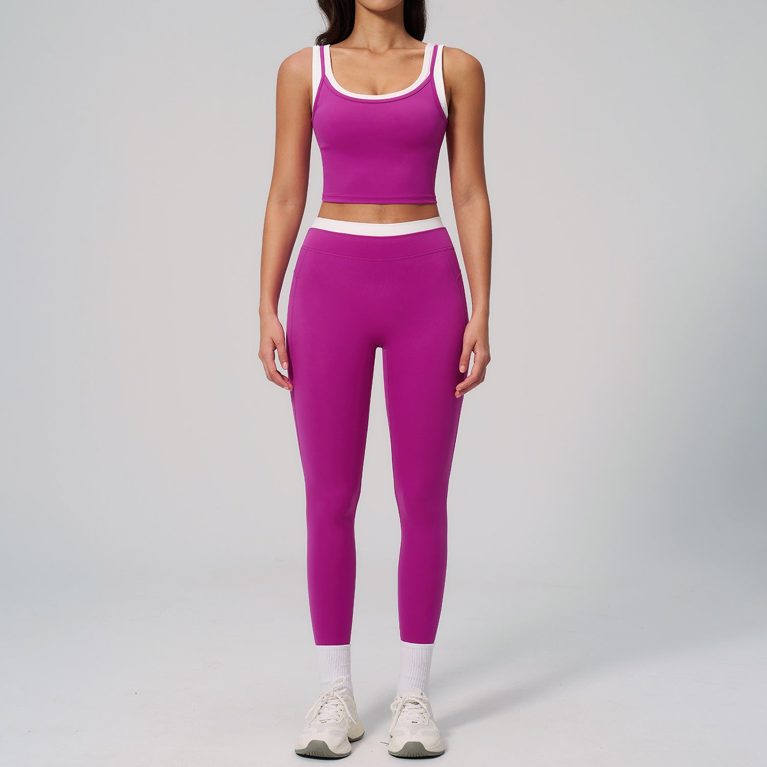 2135# A Women Yoga Tank Or Shorts Pants