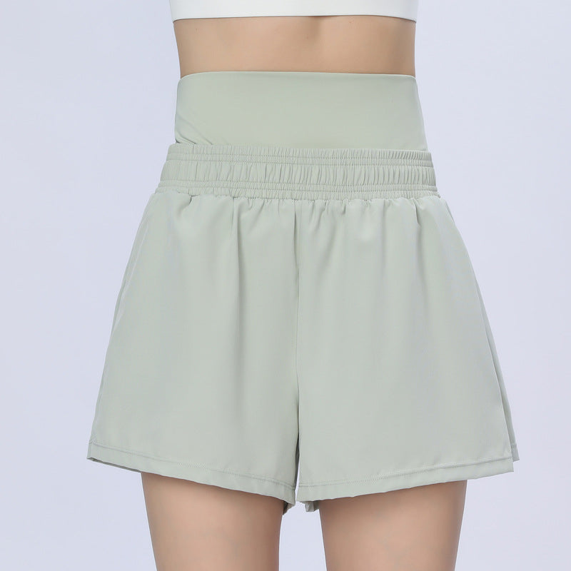 L2160#  Yoga High Waist Shorts