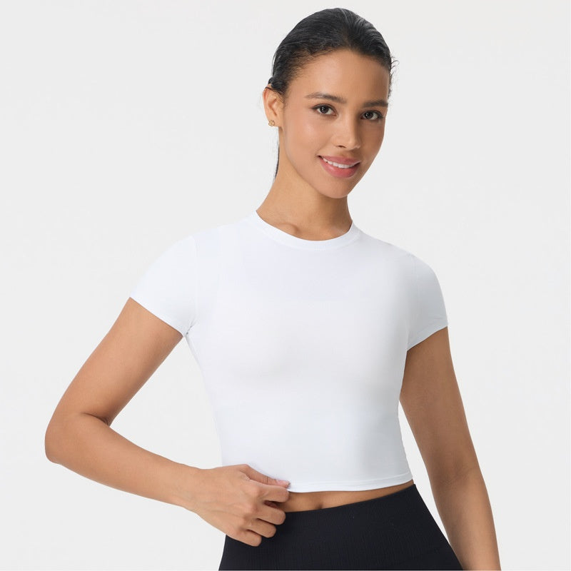 2432# A Women Yoga Shirts