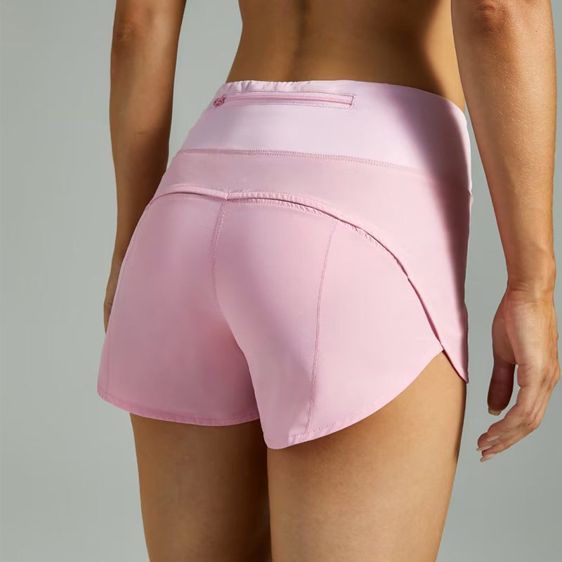 L4437# Women Yoga Shorts