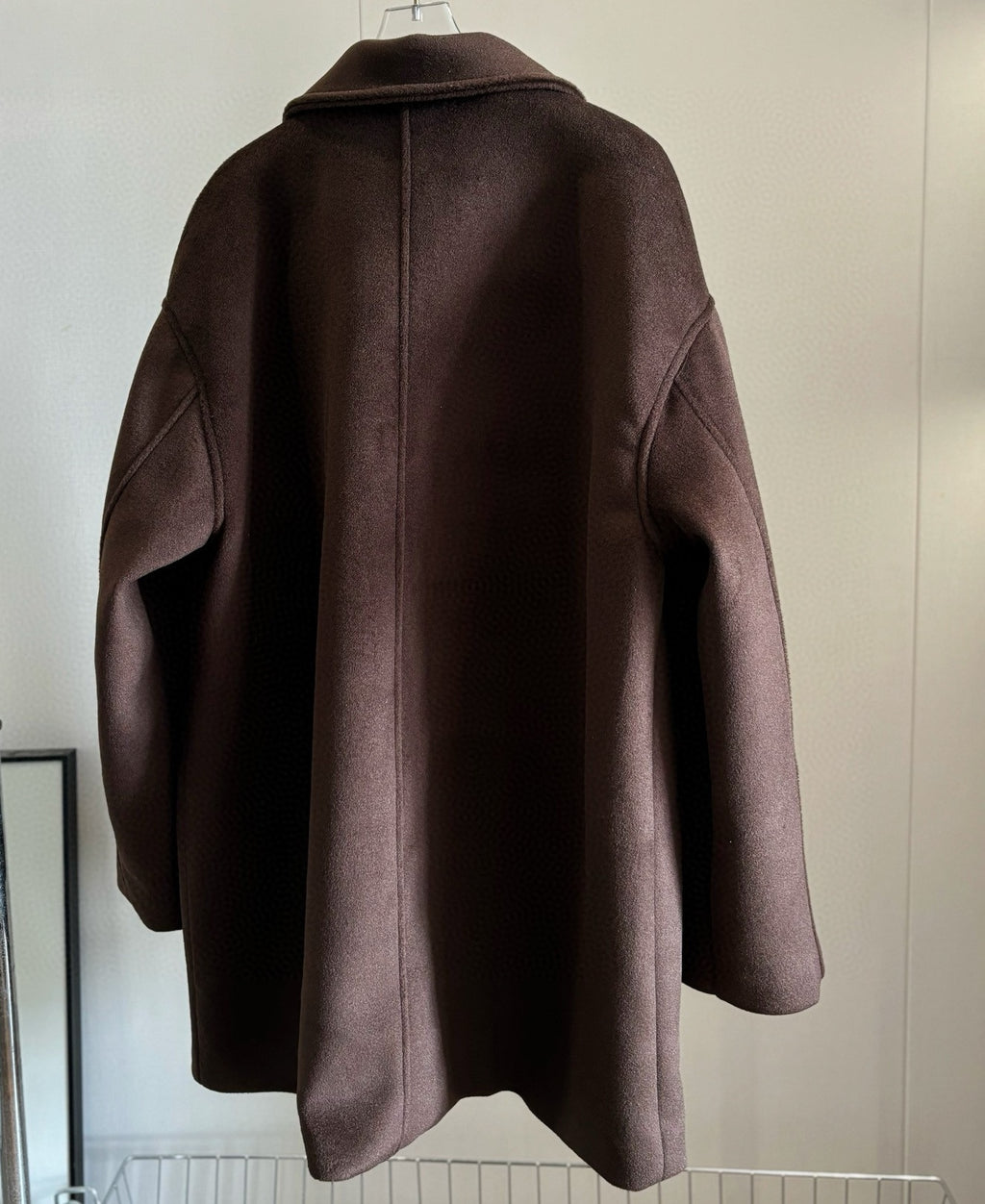 E6691# GX Women Wool Coat