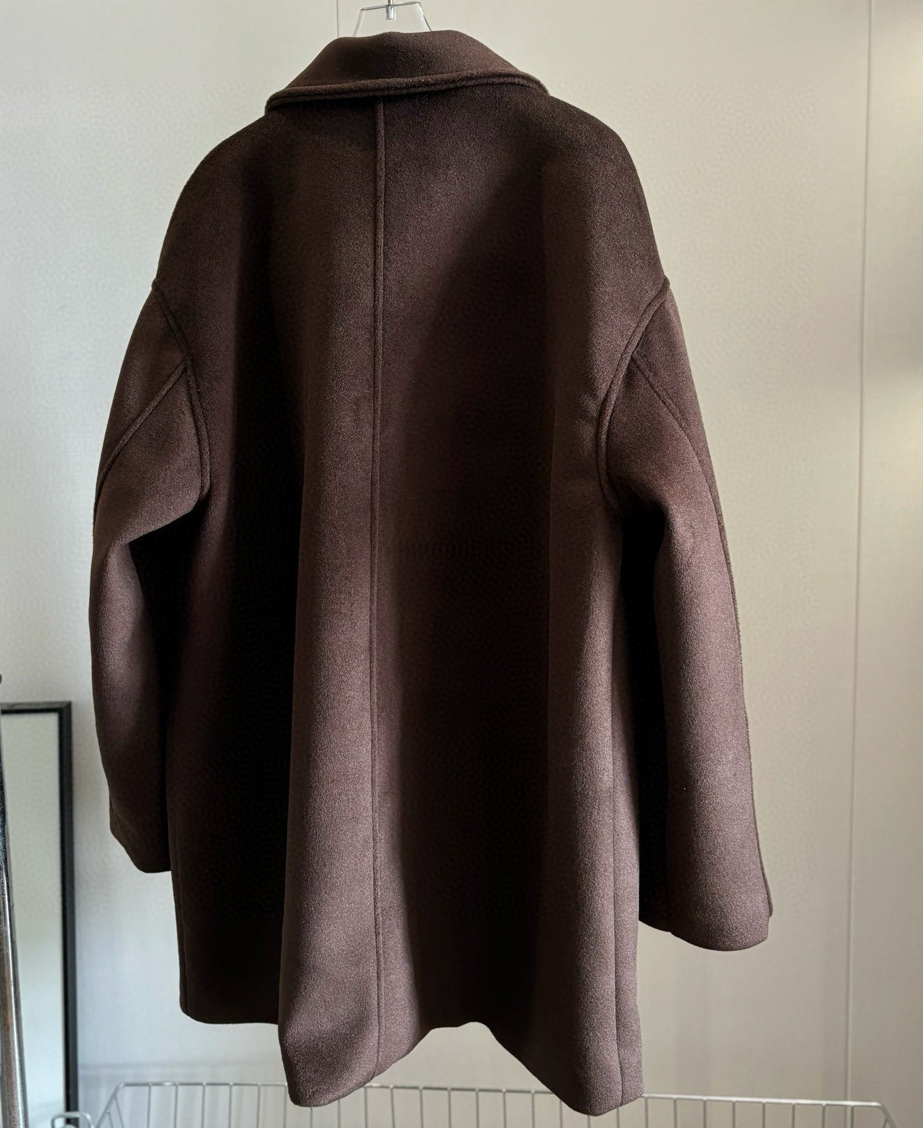 E6691# GX Women Wool Coat