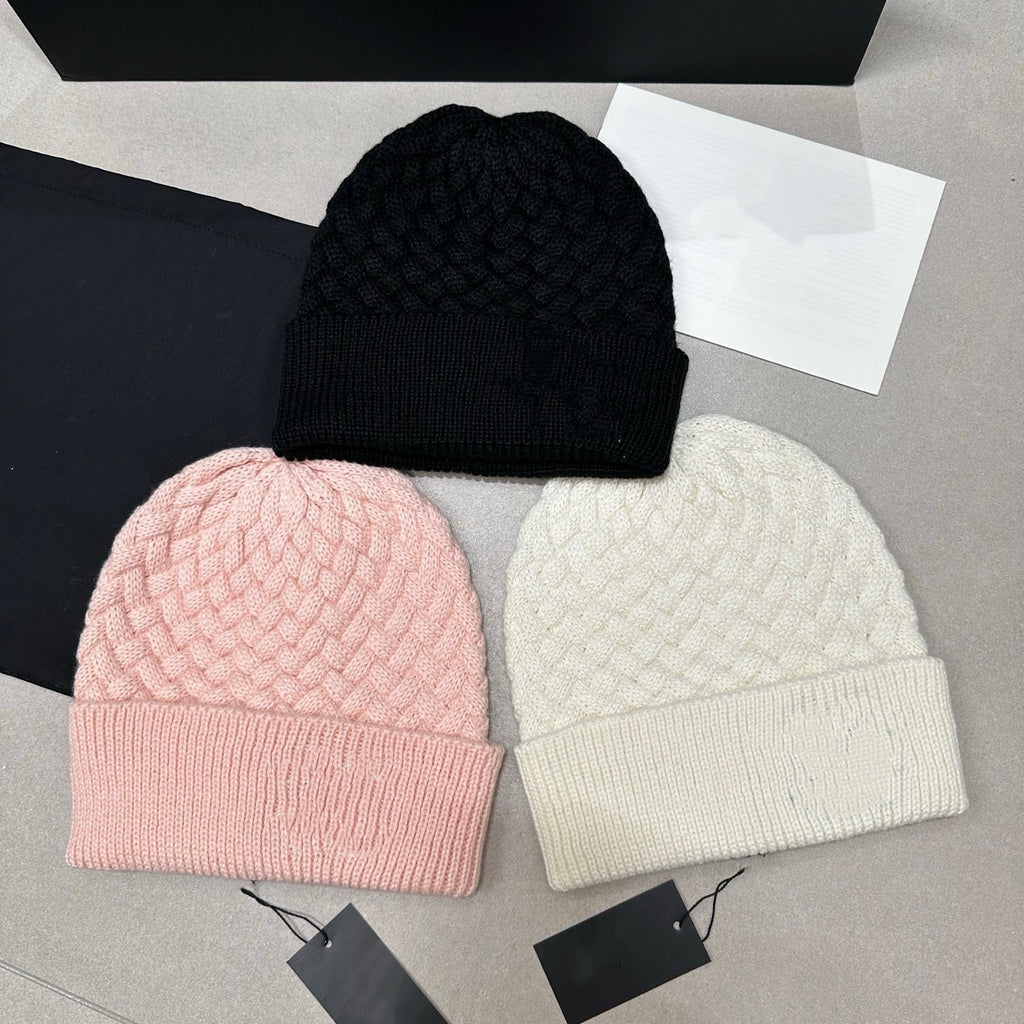E6757#Knitted Hat