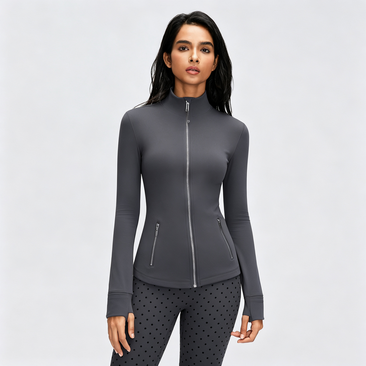 L6484# Women Yoga Jacket