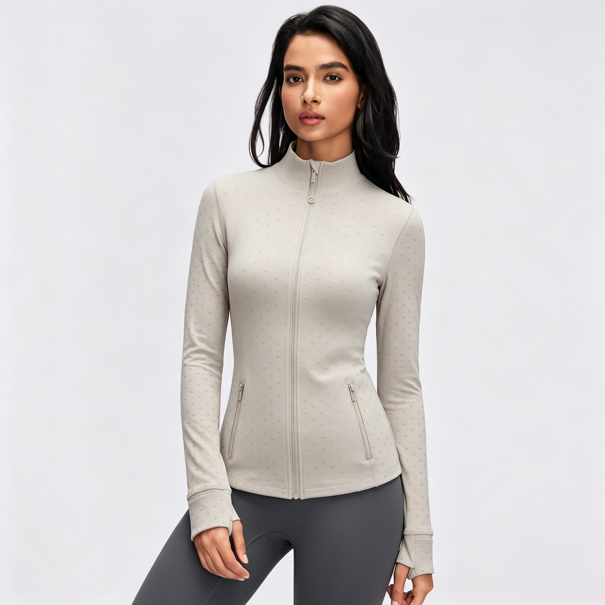 L6486#   Women Yoga Jacket