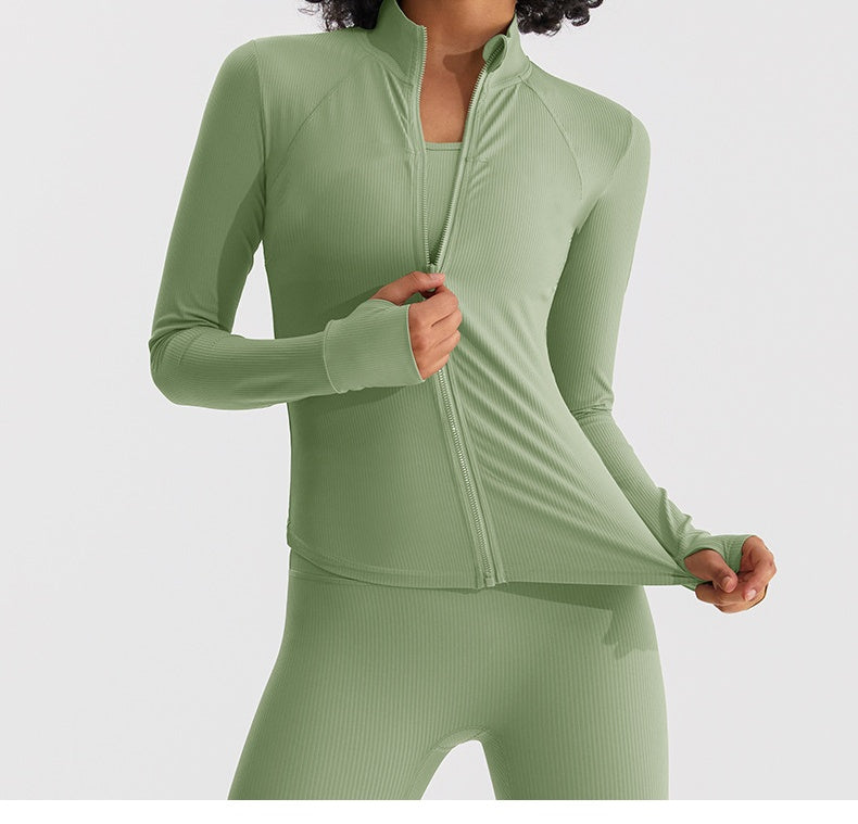 L2223#  Women Yoga Jackets