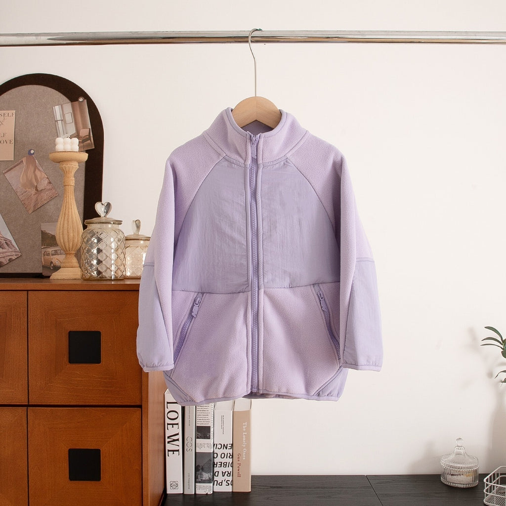 E6464#  XY Kids Fleece Jackets