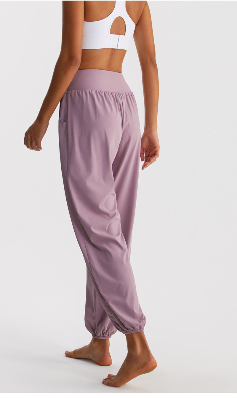 L6390#  Women Wide Leg Pants