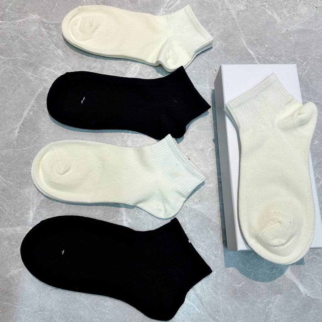 L4511#  Unisex Socks 5Pairs/lot