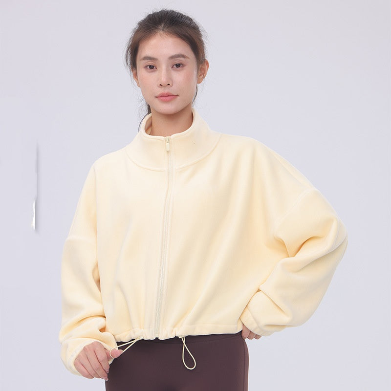 A2783 3D Women Polar Fleece Jackets and Hoodie