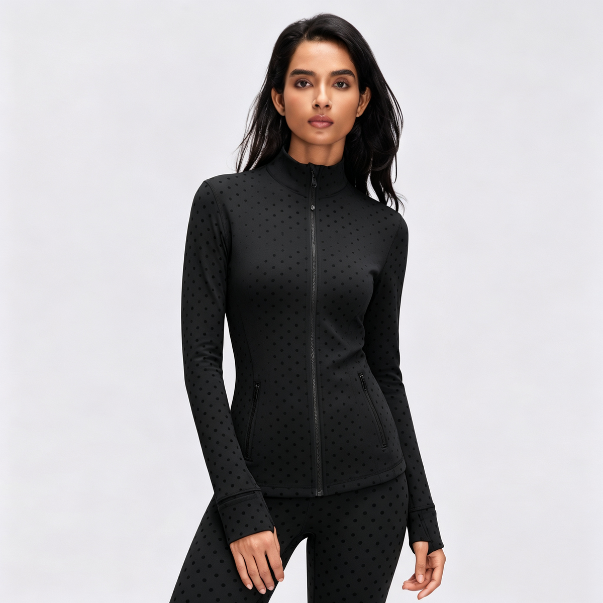 L6486#   Women Yoga Jacket
