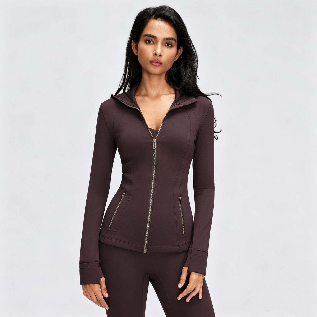L6484# Women Yoga Jacket
