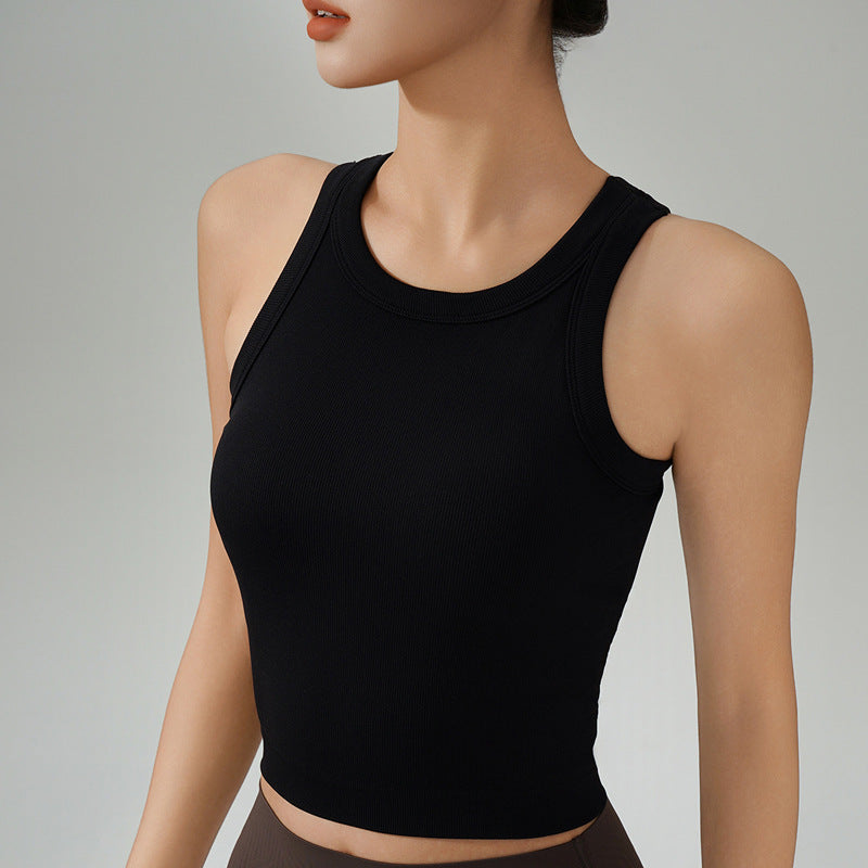 L4187#  Women Yoga Tank