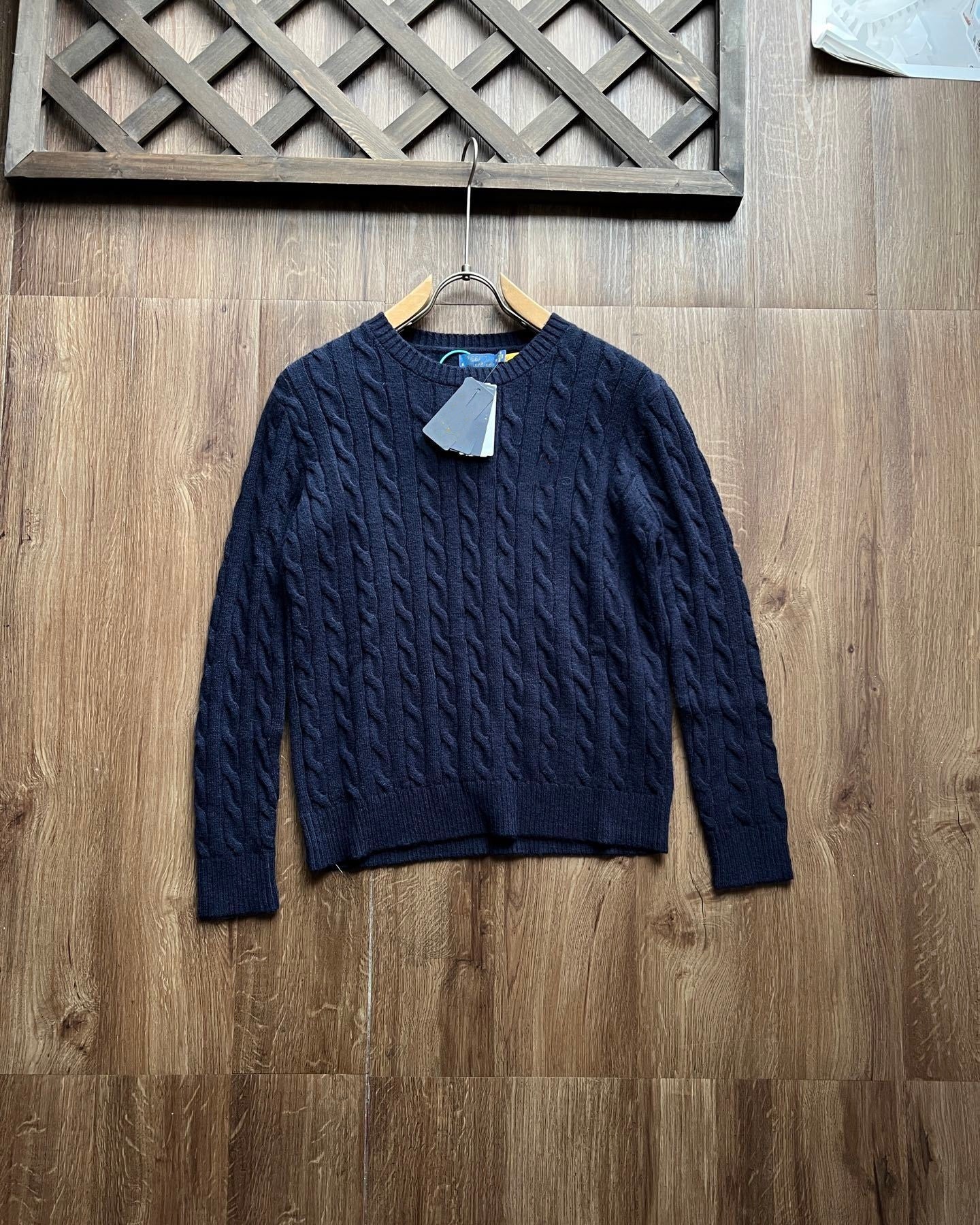 E6398# GX Unisex Knitted Sweater