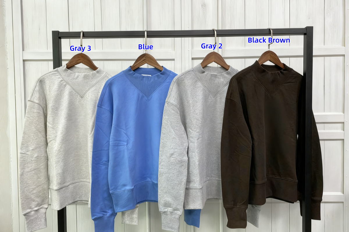 E6798#Unisex Cotton Sweatshirts