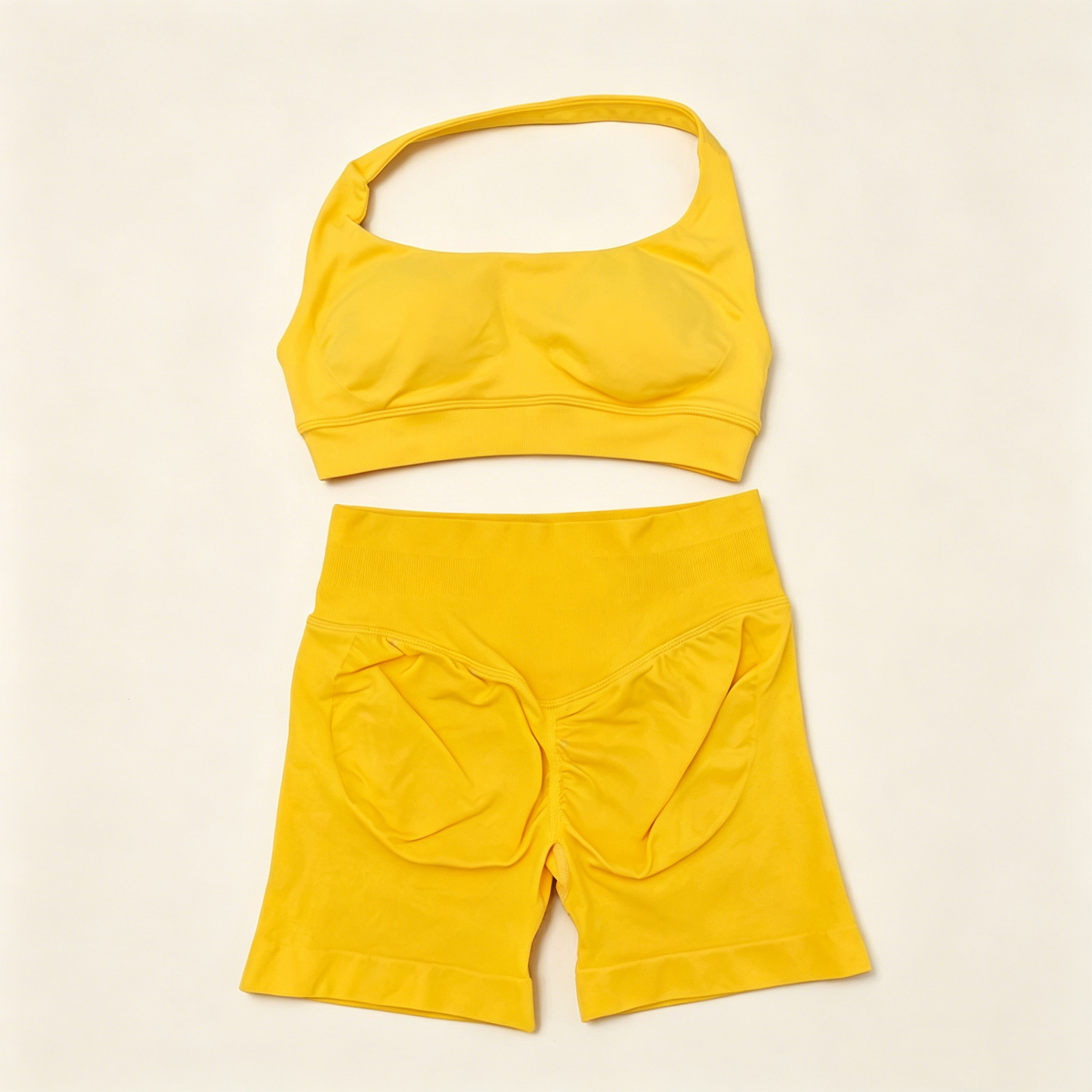E7214# Women Yoga Set