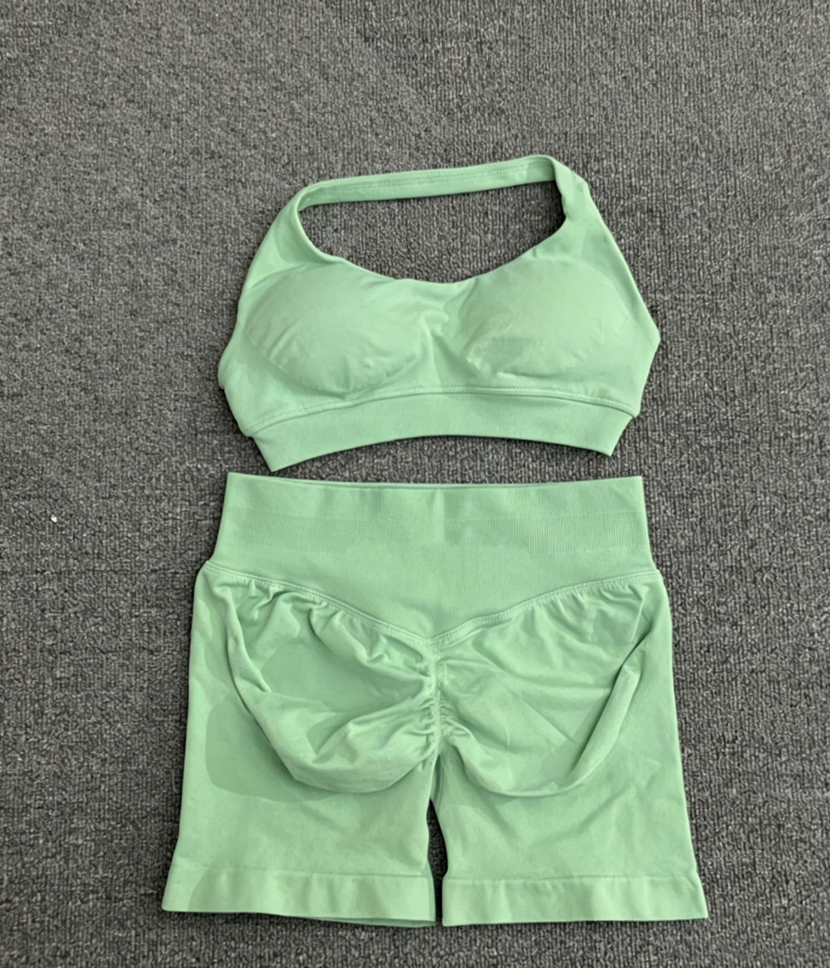 E7214# Women Yoga Set