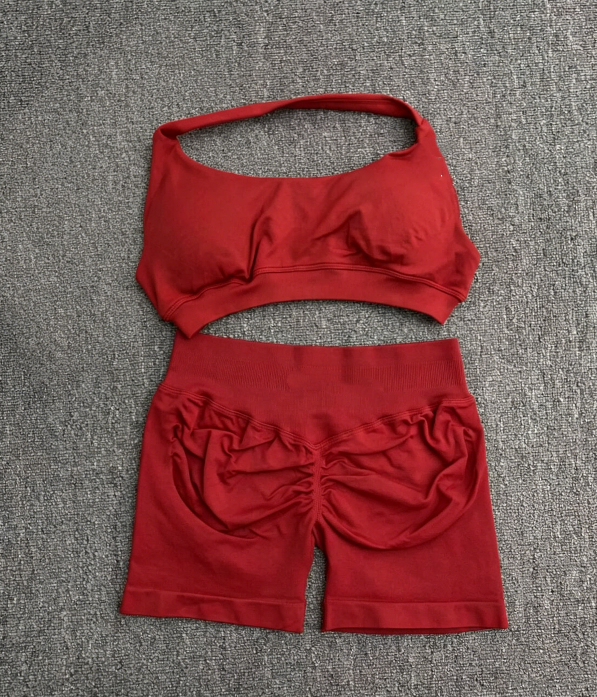 E7214# Women Yoga Set