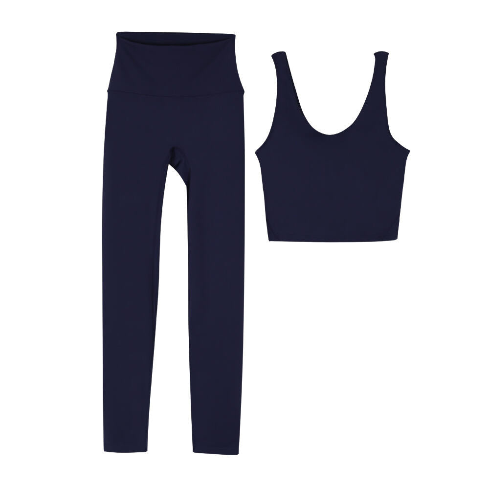 L4757-2# Yoga Bra Pants Set