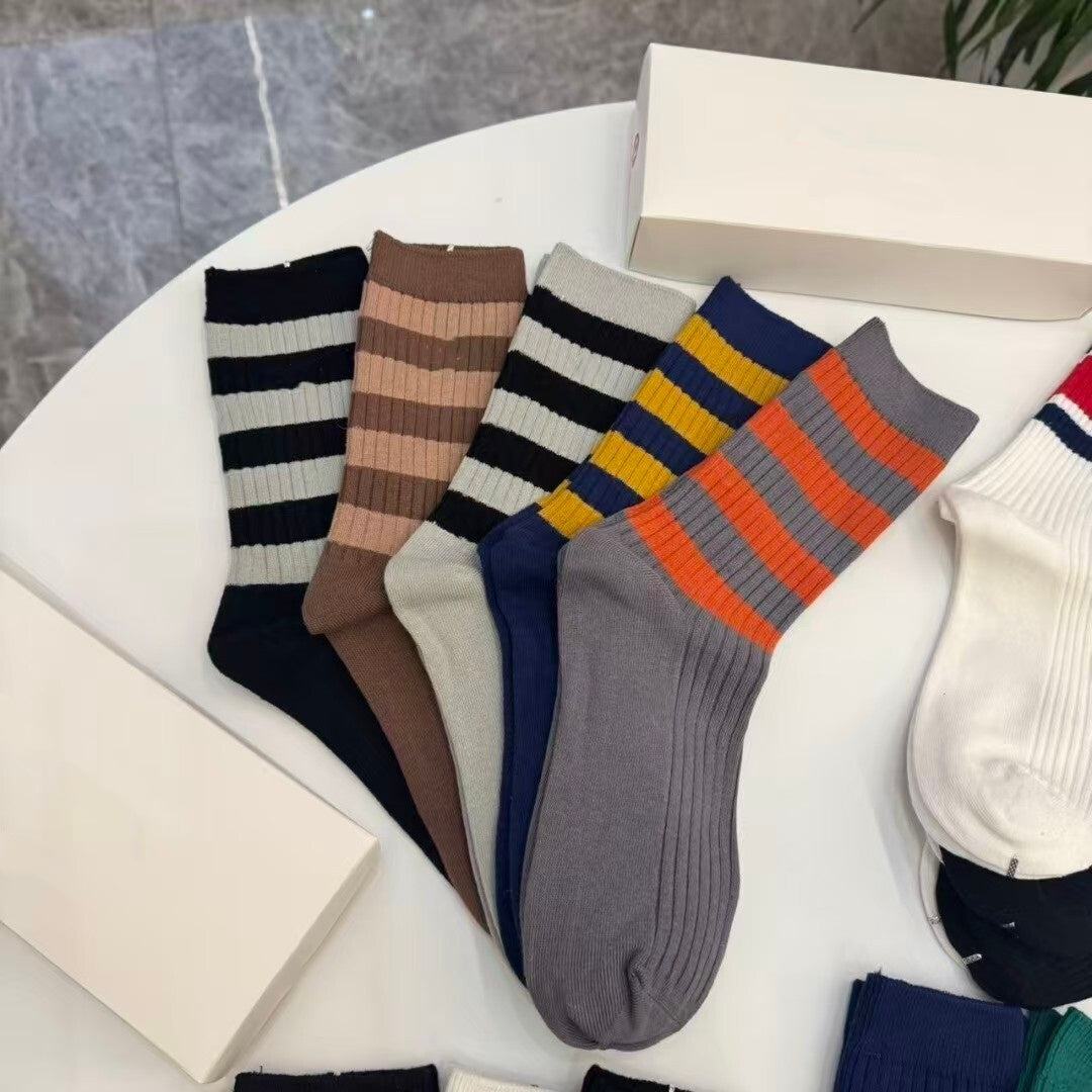 L5891# XY Unisex Socks 5Pairs/lot