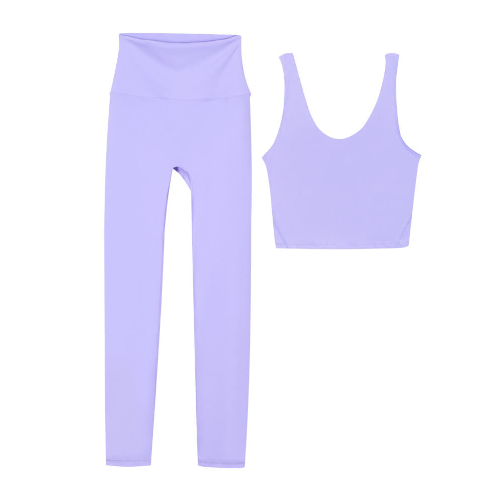 L4757-2# Yoga Bra Pants Set