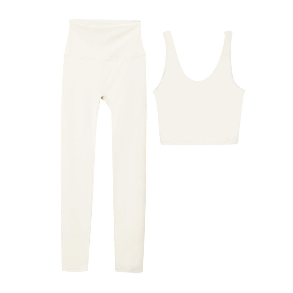 L4757-2# Yoga Bra Pants Set