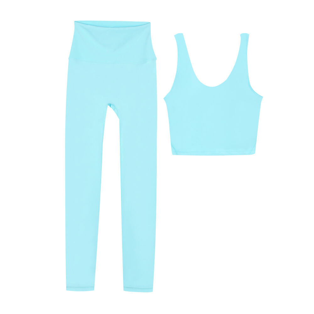 L4757-2# Yoga Bra Pants Set