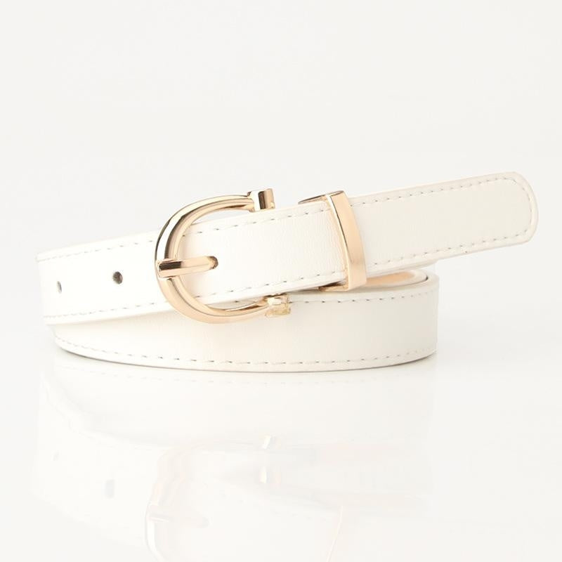 3113# Real leather belt