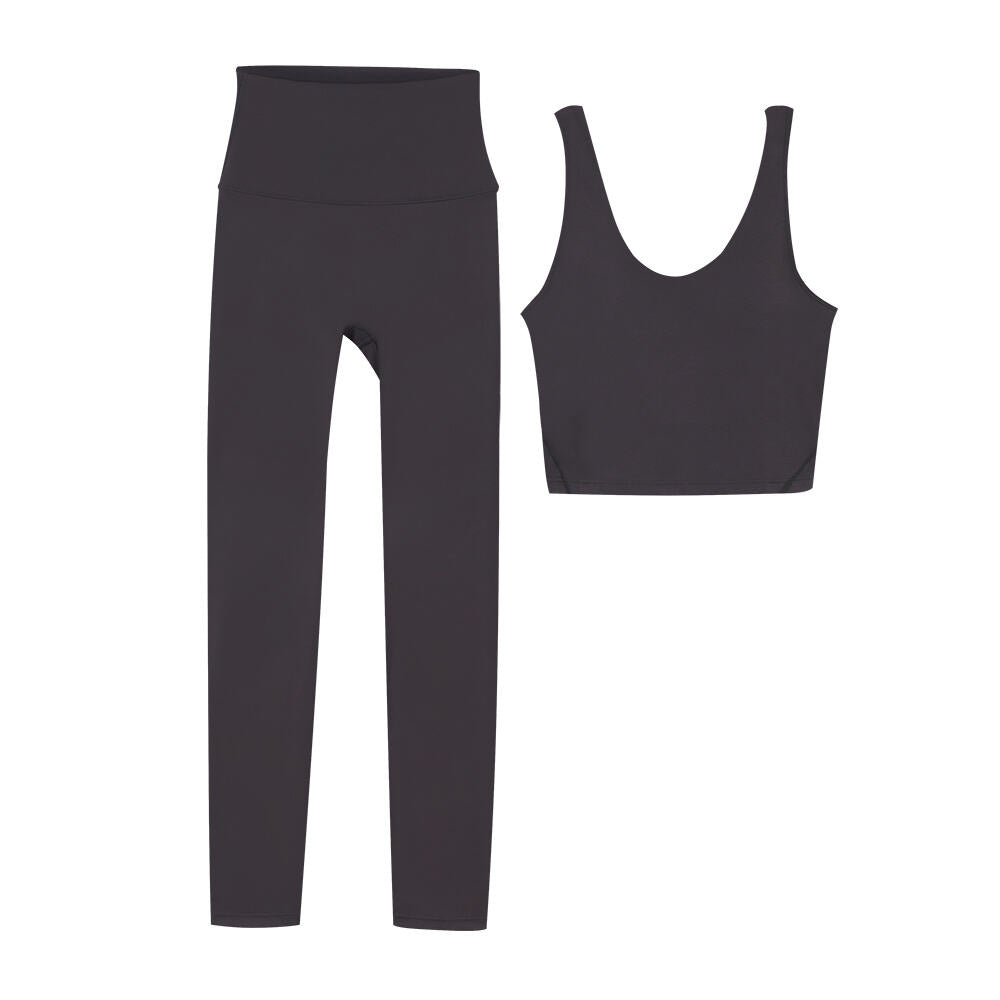 L4757-2# Yoga Bra Pants Set