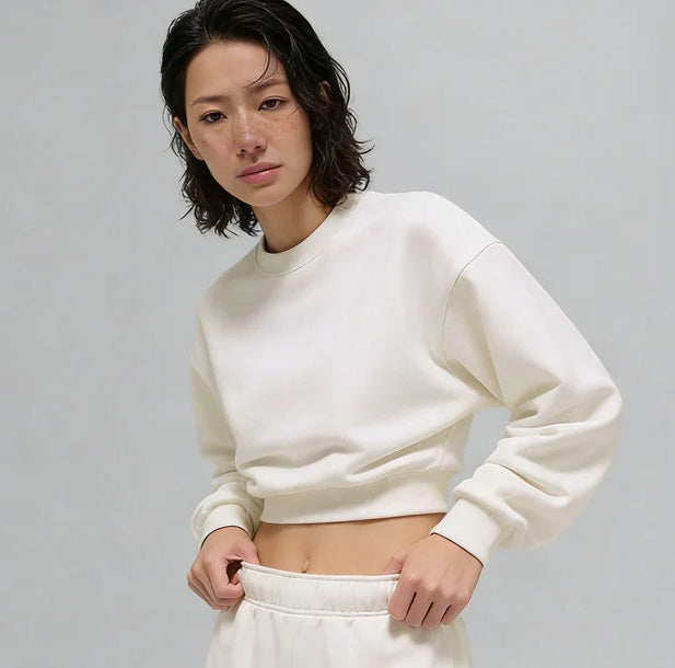 1867# A 3D Silver Women Yoga Sweatshirts