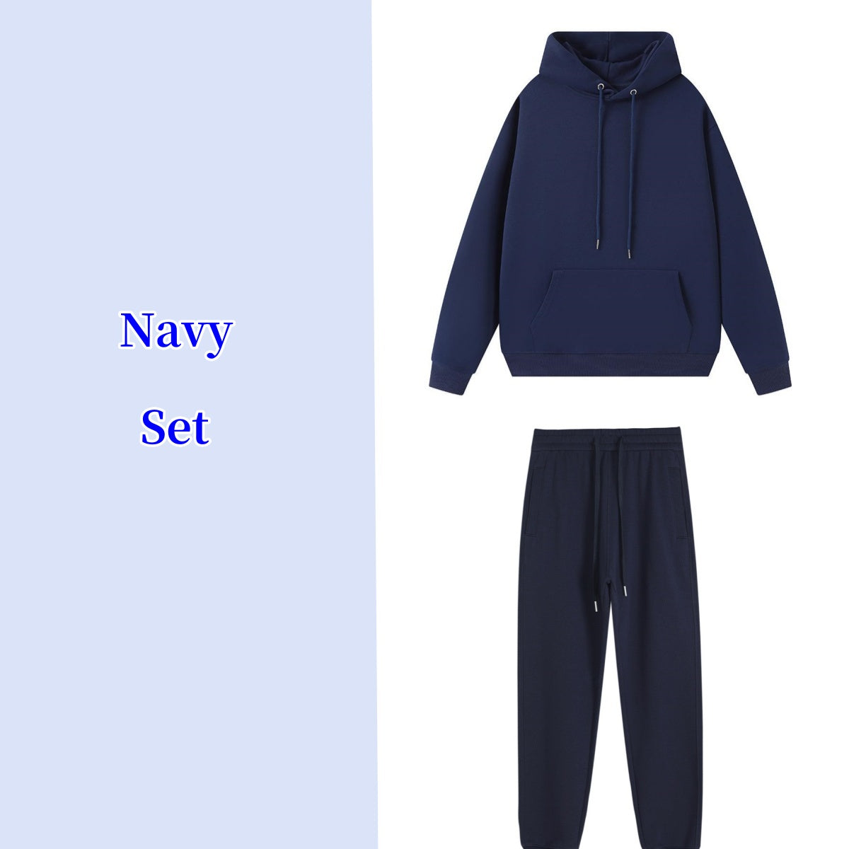 E5452# Women Embroidered Hoodie Pants Set