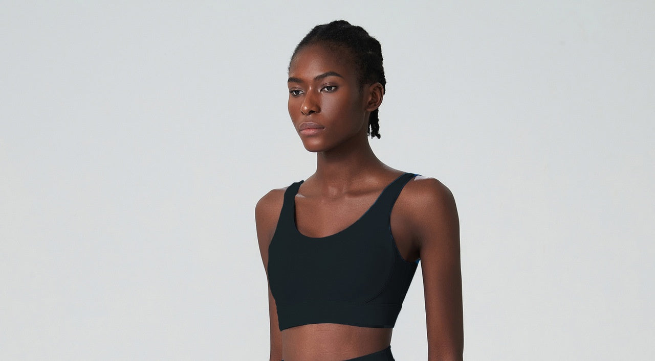 1963# One Piece Fixed Cup Bra