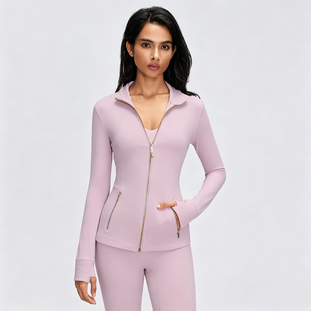 L6484# Women Yoga Jacket