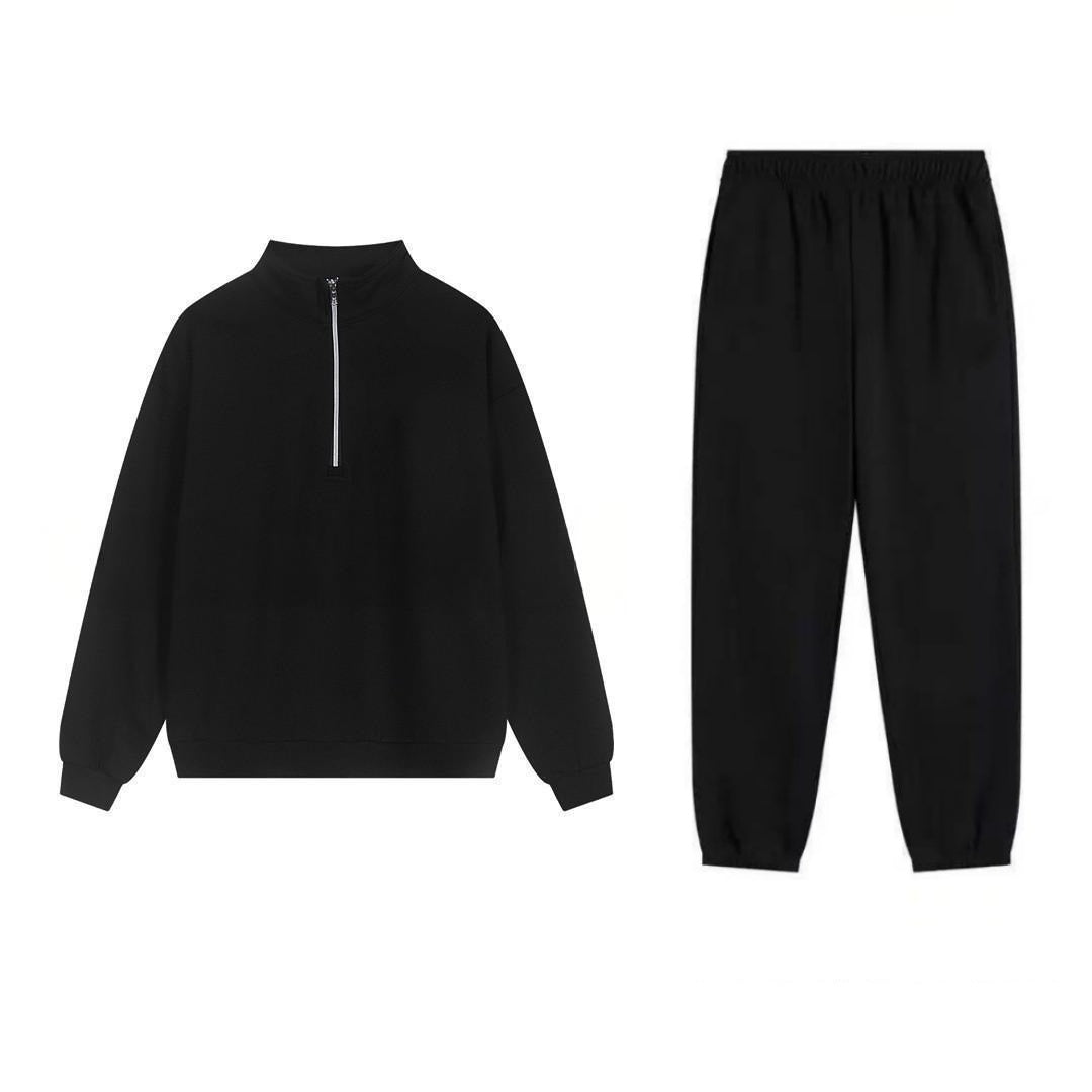 1931# A 3D Silver Unisex Sport Sweatshirts Pants Set