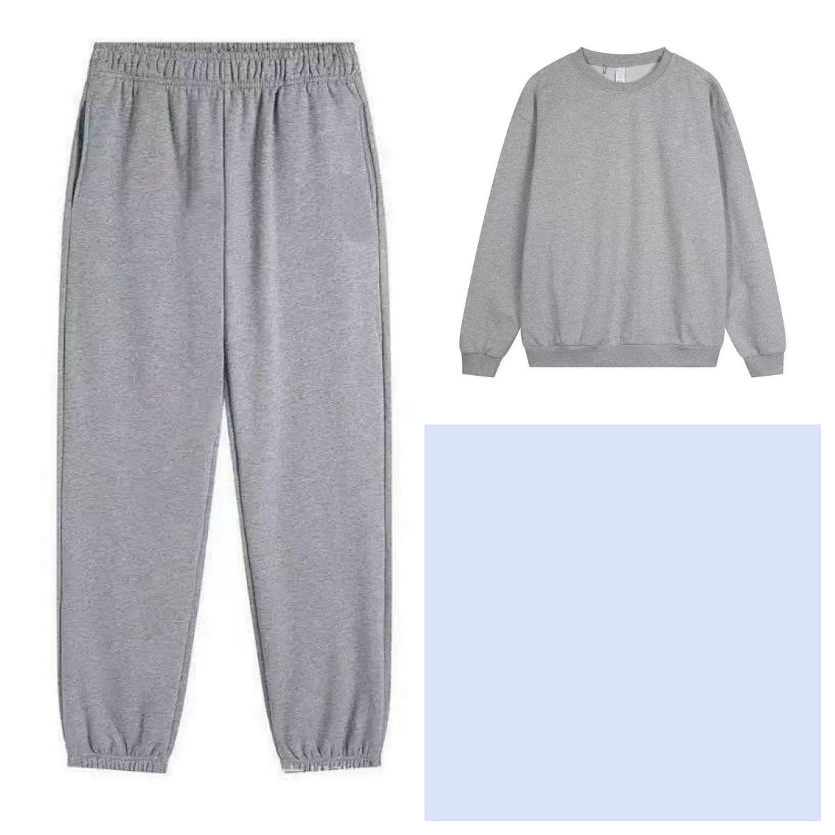 1930# A 3D Silver Unisex Sport Pullover