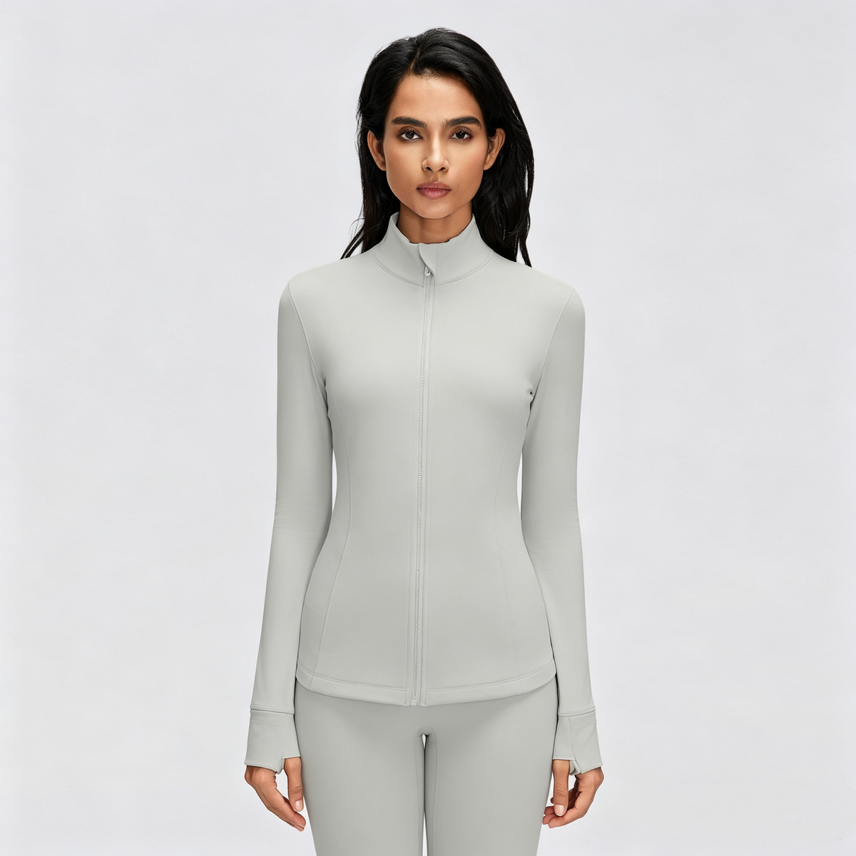 L6486#   Women Yoga Jacket