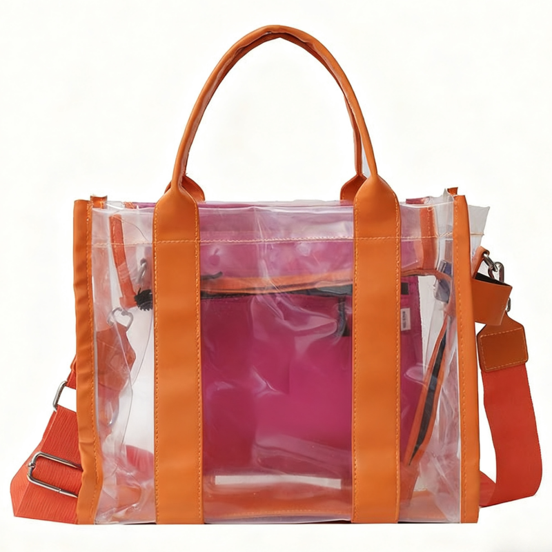 E6300# PU Tote Bag