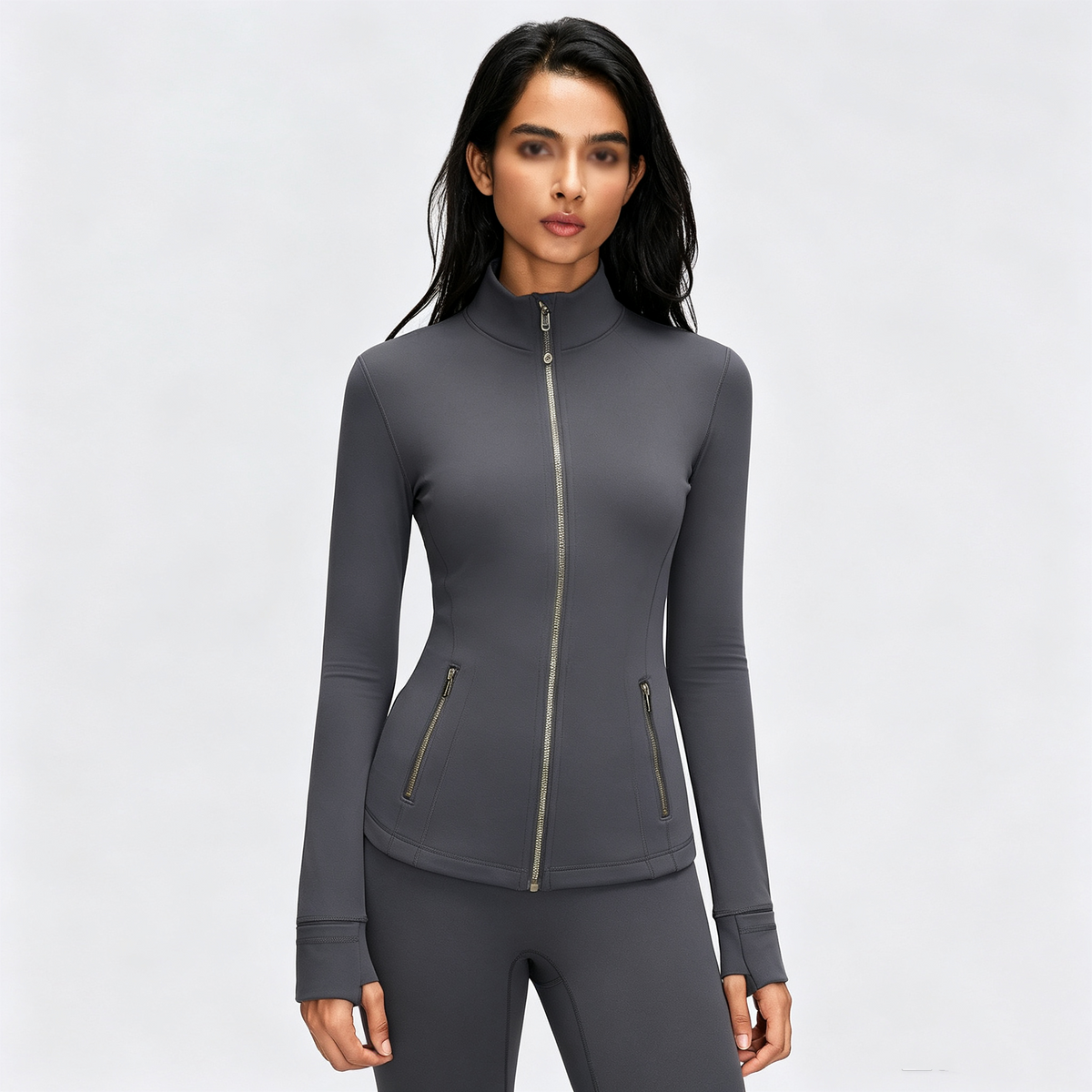 L6484# Women Yoga Jacket