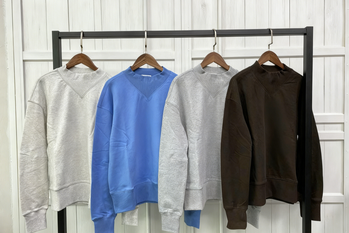 E6798#Unisex Cotton Sweatshirts