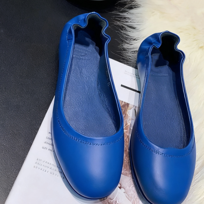 E6529# Sheepskin Shoes