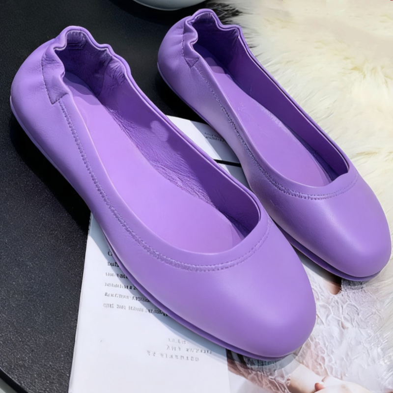 E6529-1# Sheepskin Shoes