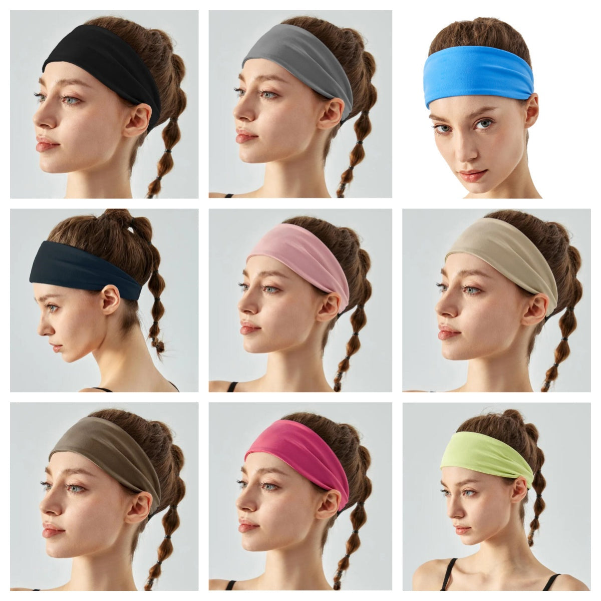 136 # AL Headbands 2pcs/set