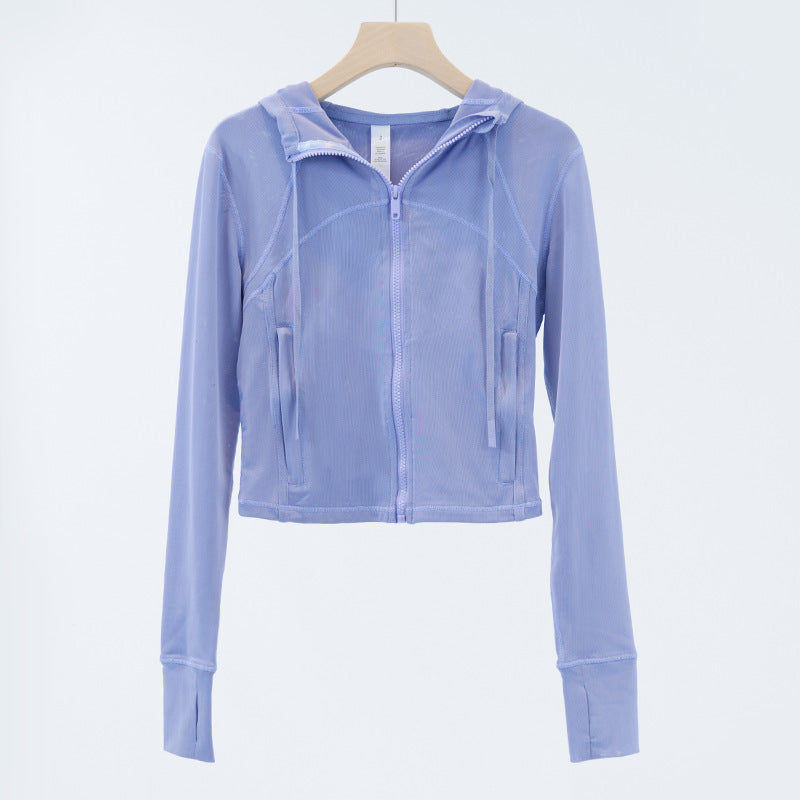 L6427 # Women Yoga Jacket