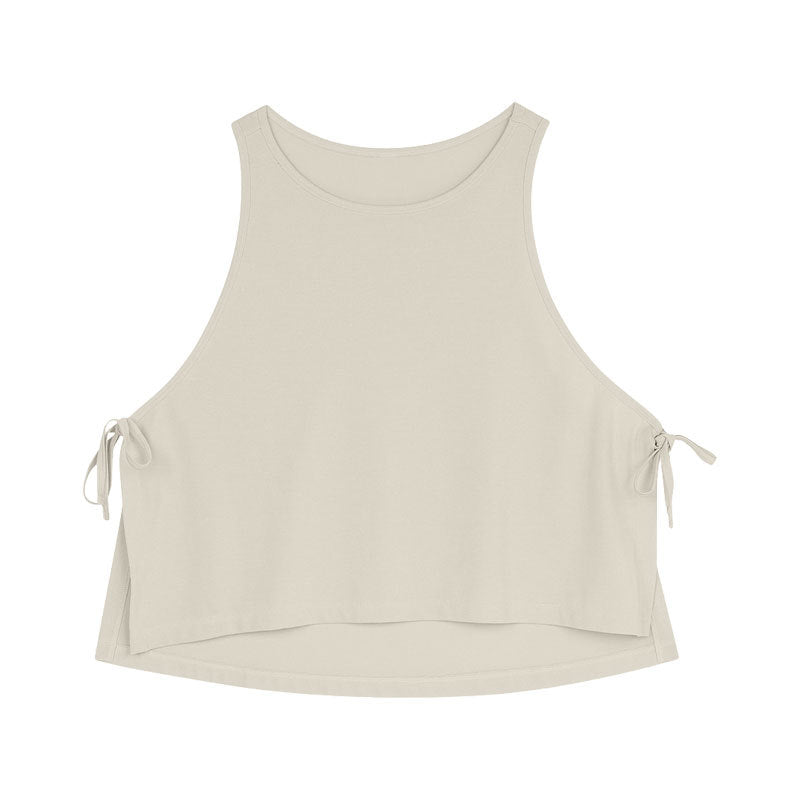 L2784# Women Sports Tank Smock